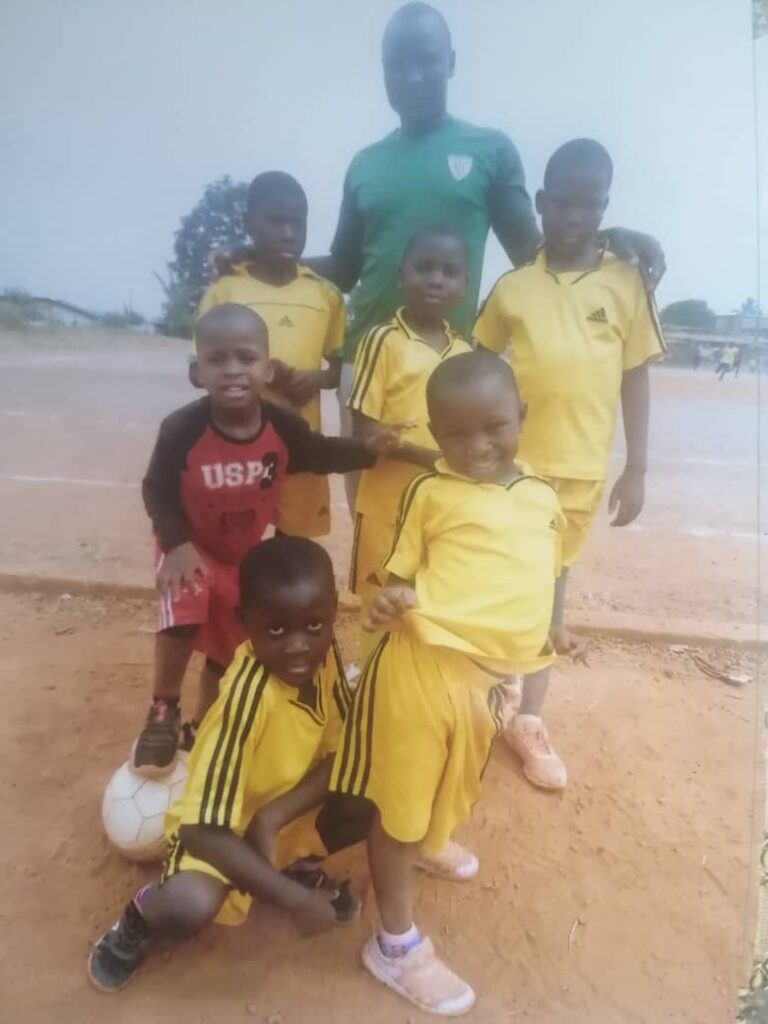 The MBONE soccer team